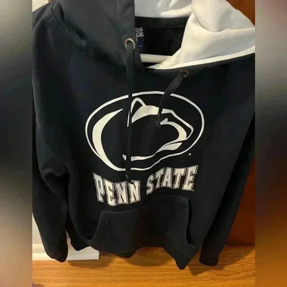 NWOT Campus Heritage Penn State Women’s Hoodie Pullover Navy Blue M - Picture 1 of 3